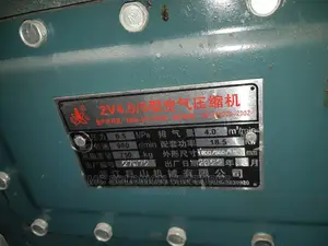 Mobile Drilling Industrial Air Compressor 4cylinder