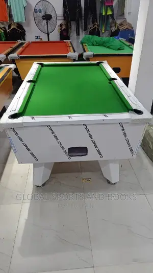 Mable Coin Snooker Board With Complete Accessories