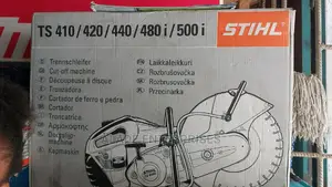 TS 500i STIHL Cutquik Power Cutter