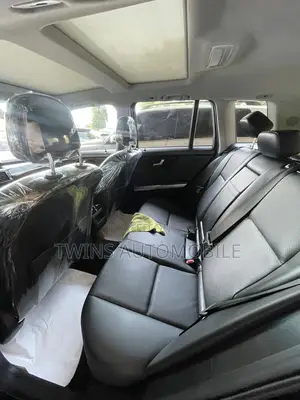 Mercedes-Benz GLK-Class 350 4MATIC 2012 Black