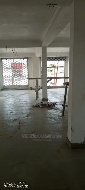 Newly Built Open Plan Office Space