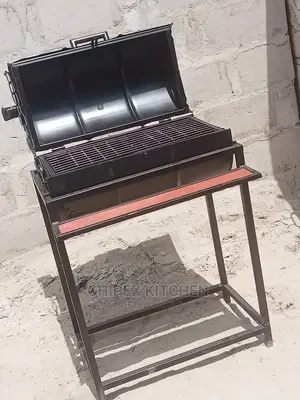 Photo - Charcoal Barbeque Maker