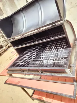 Photo - Large Barbecue Machine