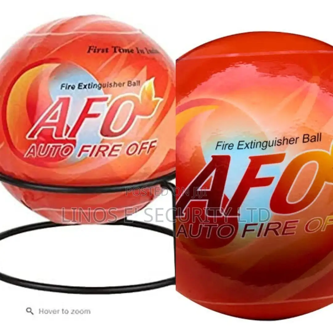 Ball Fire Extinguisher