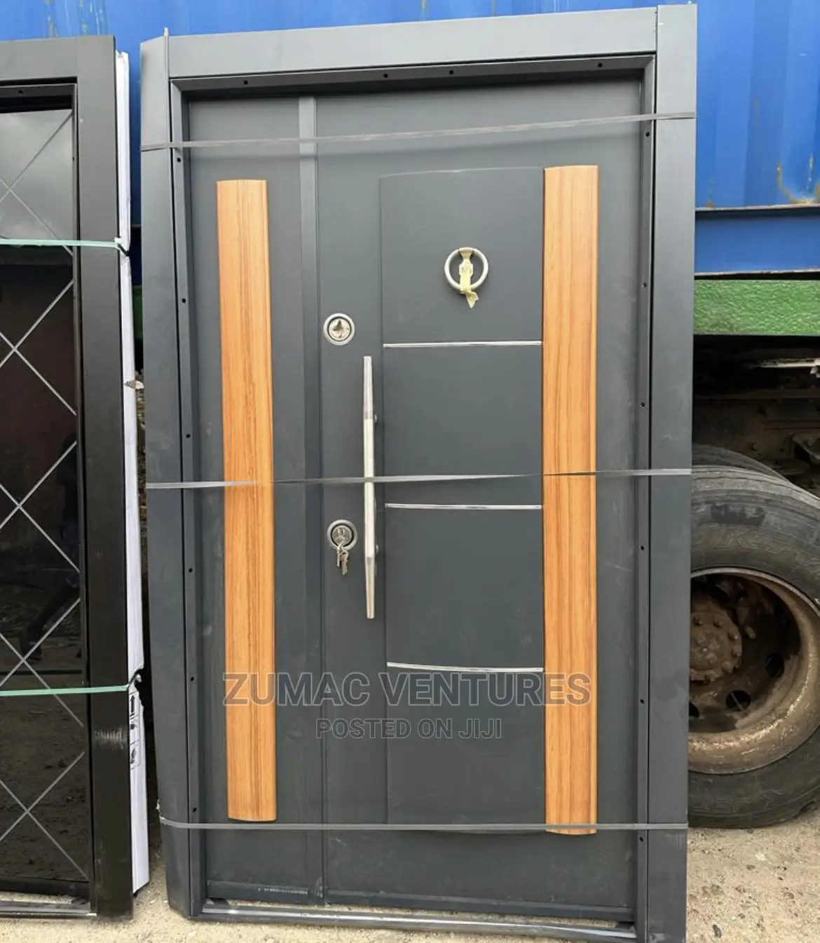 4ft Brown Castillo Door