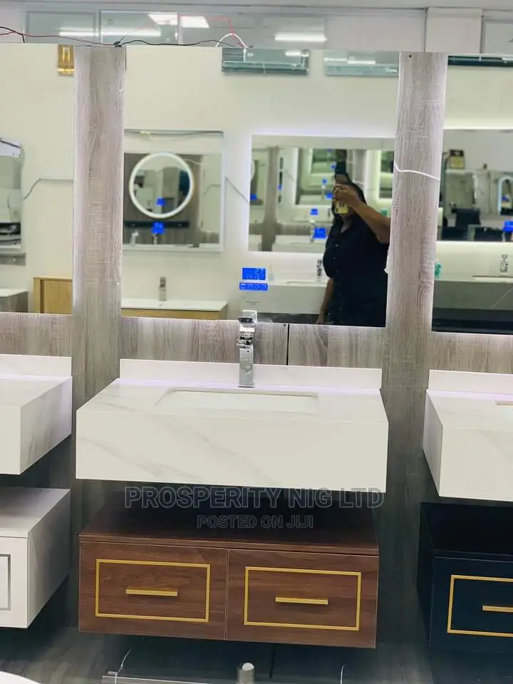 Marble Cabinet Wash Hand Basin