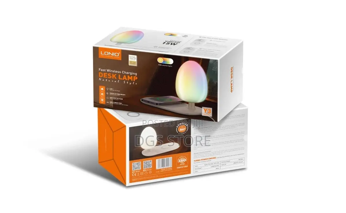 Ldnio Fast Wireless Charging Desk Lamp Y3