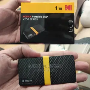 Kodak Portable SSD Storage (250gb).