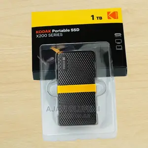 Kodak Portable SSD Storage (250gb).
