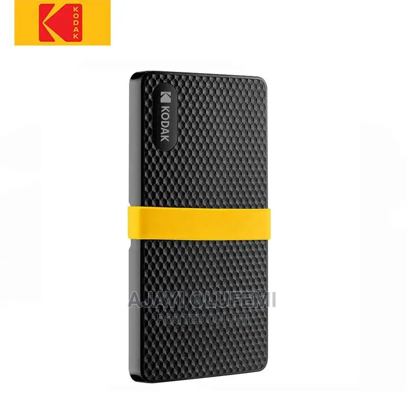 Kodak Portable SSD Storage (250gb).