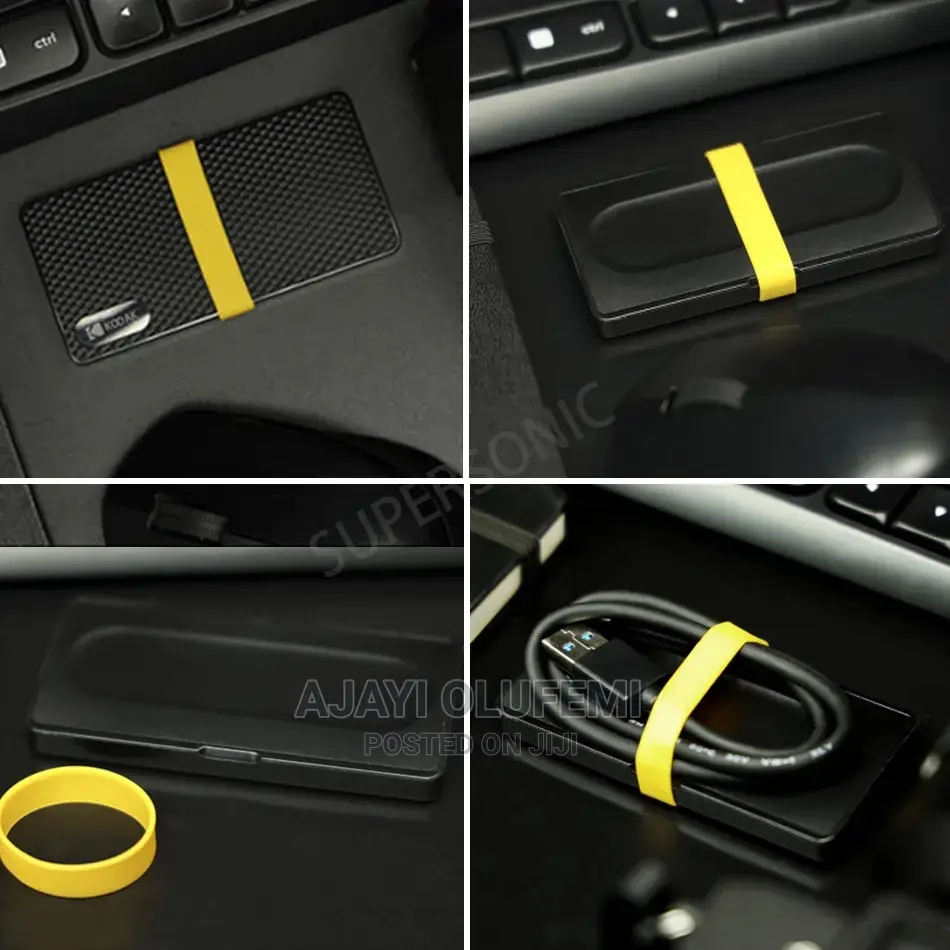 Kodak Portable SSD Storage (250gb).