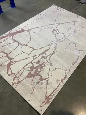 Wine Color Pattern Center Carpet