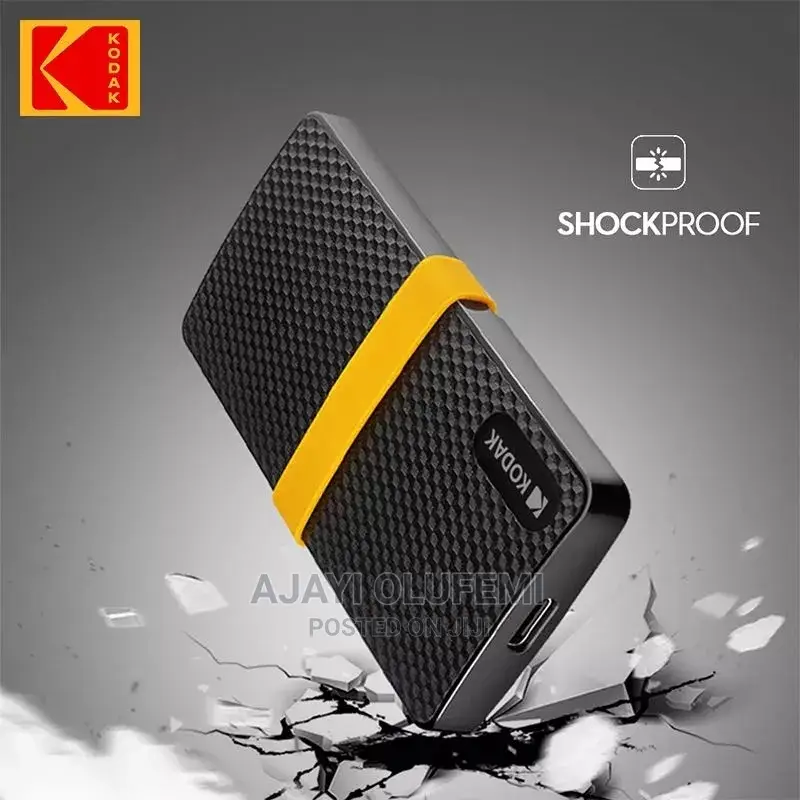 Kodak Portable SSD Storage (250gb).