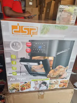 DSP Professional Digital Airfryer Oven 12liters 1700watts