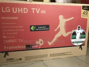 49 Inches LG UHD TV Smart Tv