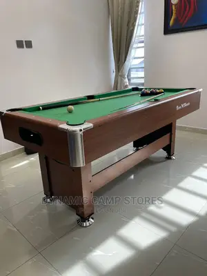 6ft Snooker Table With Accessories Striker Butterfly
