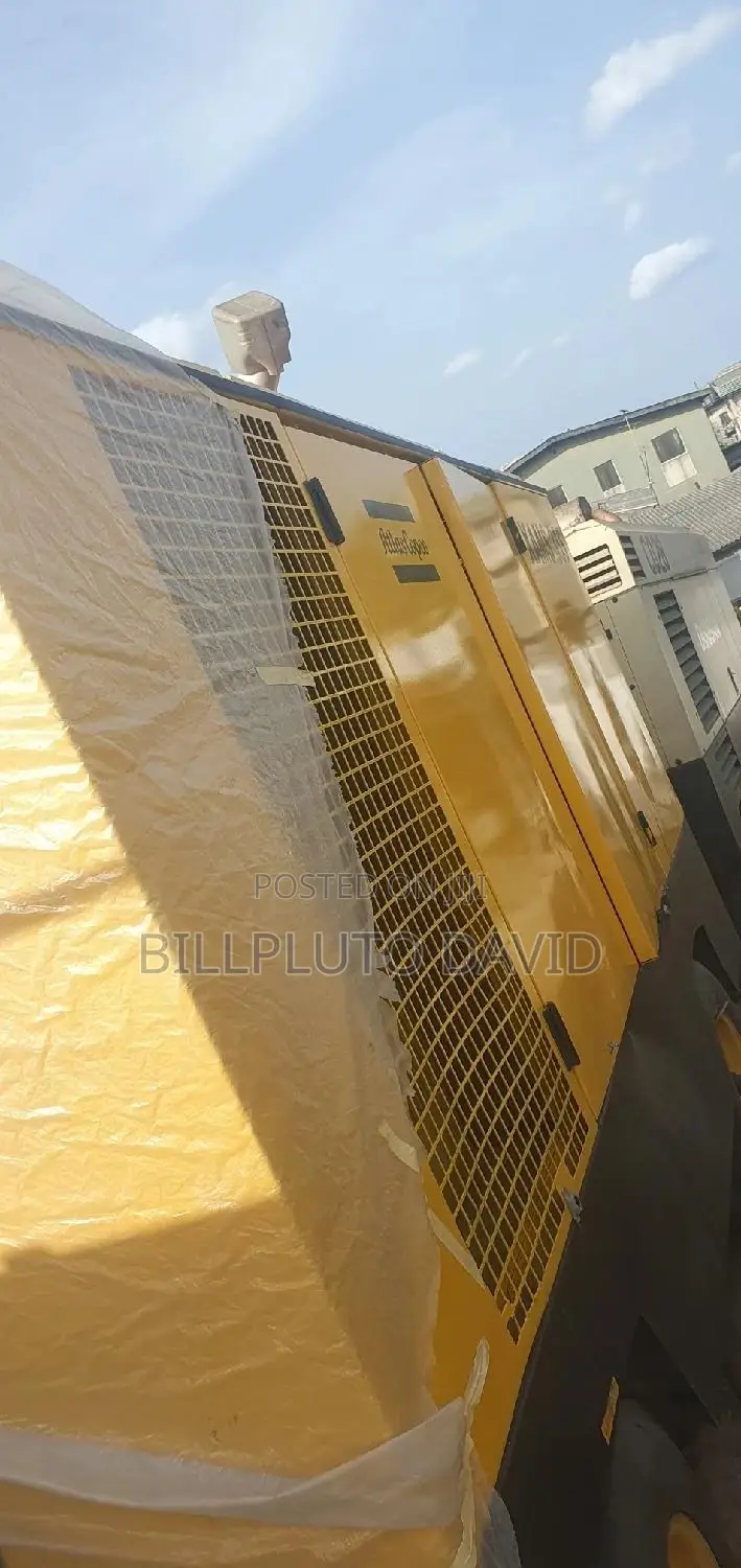 Mobile Atlas Copco Compressor