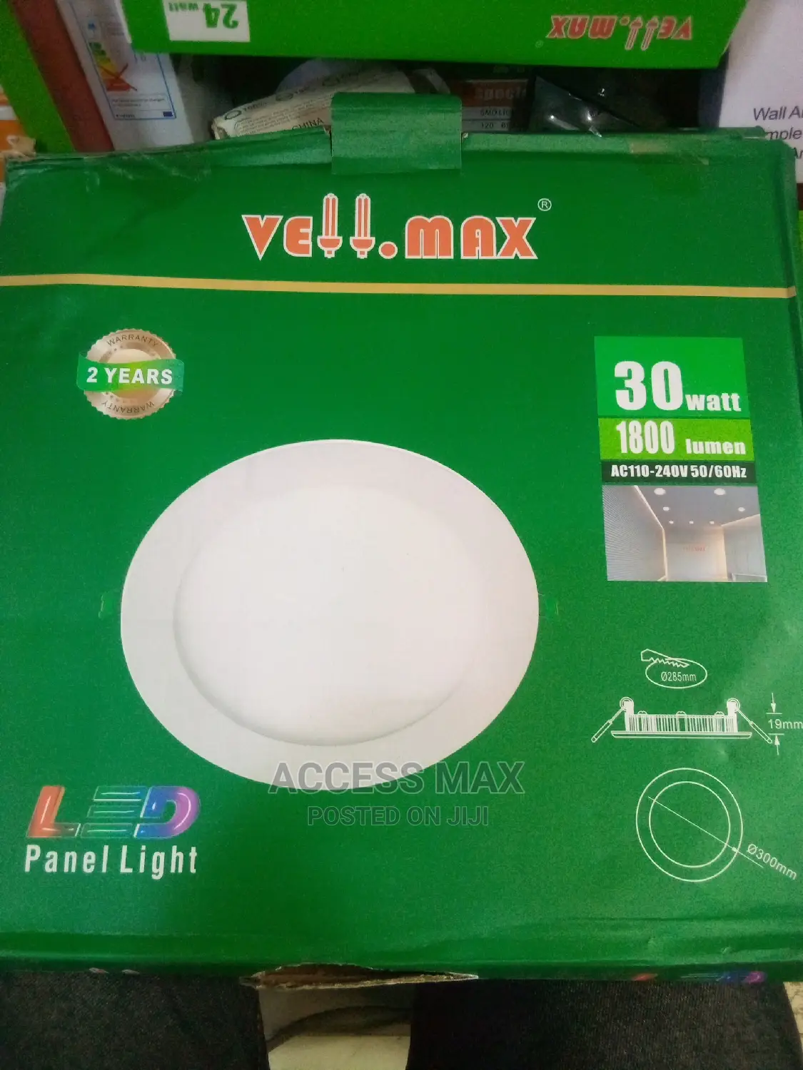 30watt LED Lights Pop Vellmax