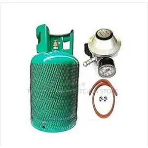 Gas Cylinder-12.5kg Plus 4 Yard Hose Meter Regulator