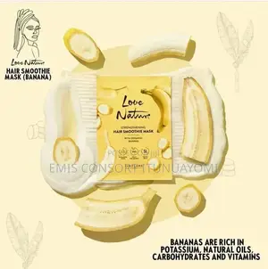 Hair Strengthening Smoothie Mask