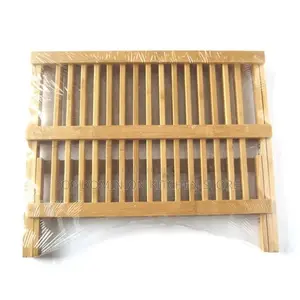 Wooden Plates Rack
