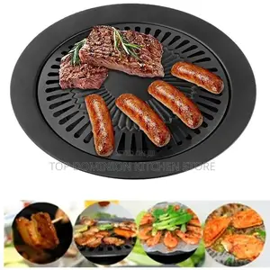 Stove Top Smokeless Indoor BBQ Grill