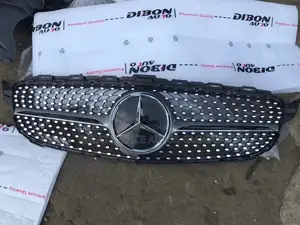 Diamond Front Grill for C300 205 2015 Year Model