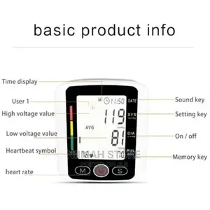 Blood Pressure Monitor