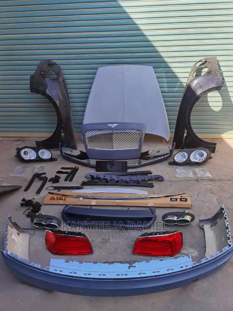 Bentley Continental Body Kit Available