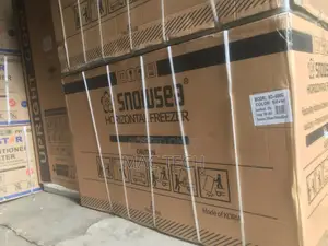 Snowsea BD600 Double Door Freezer