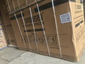 BD 600 Snowsea Double Door Freezer
