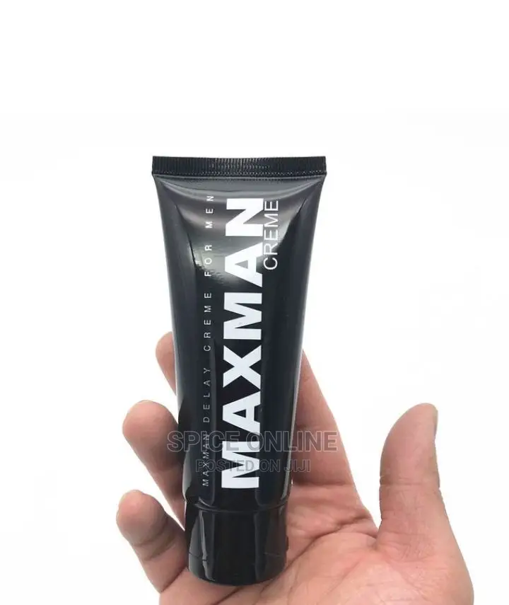 HQ 1: Maxman Delay Cream for Men