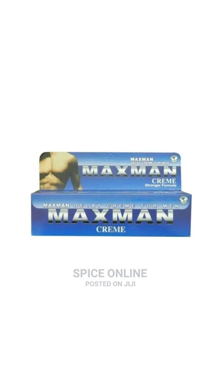 HQ 1: Maxman Delay Cream for Men