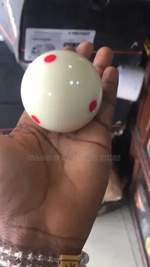 Ball With Red Dot