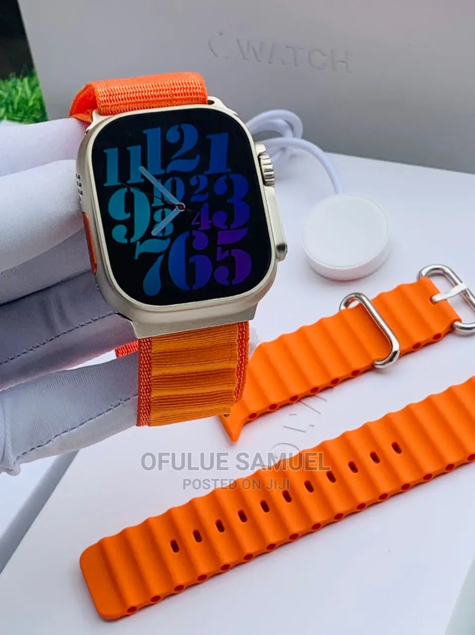 Apple Clone Smart Watch