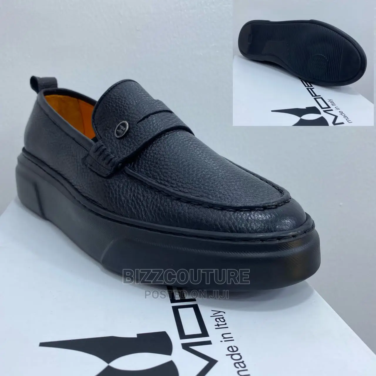 Original MORESCHI Loafers Avsilable in Store