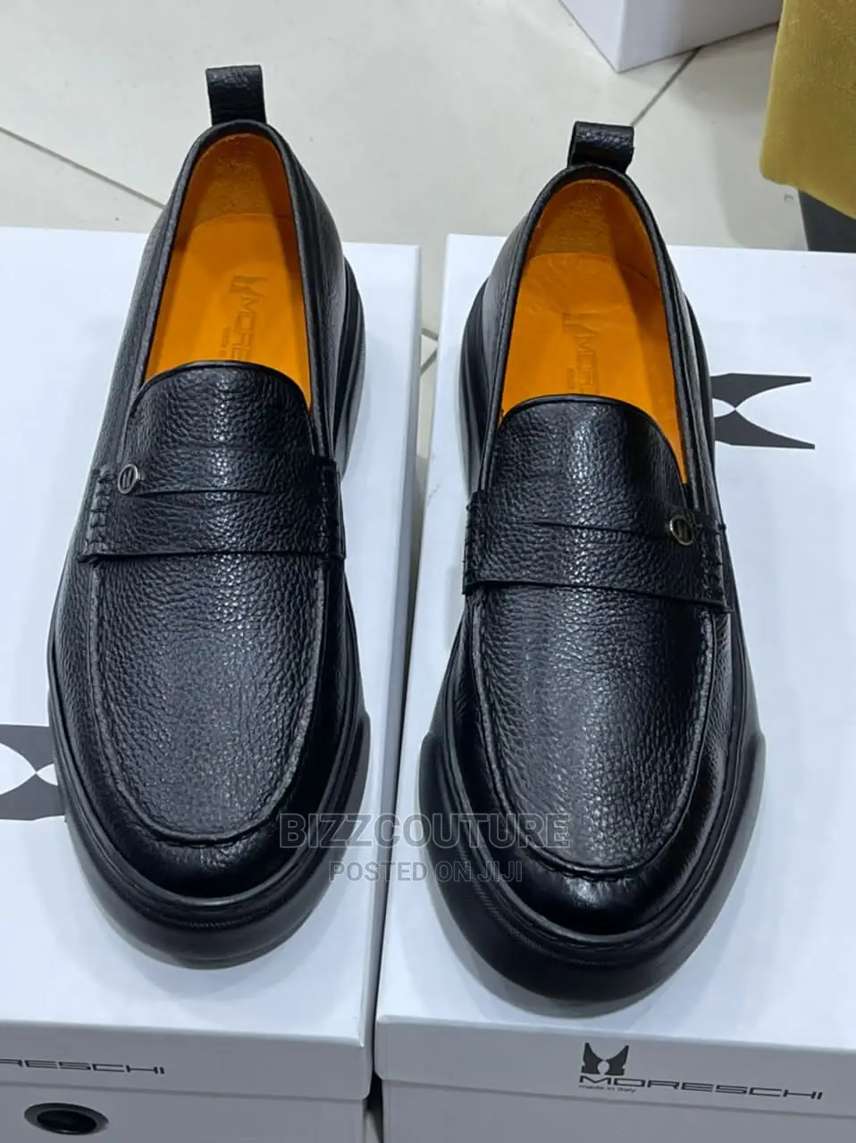 Original MORESCHI Loafers Avsilable in Store