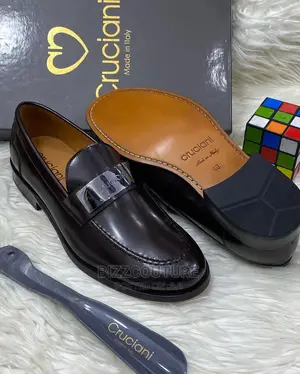 Original Italian CRUCIANI Loafers Available in Store