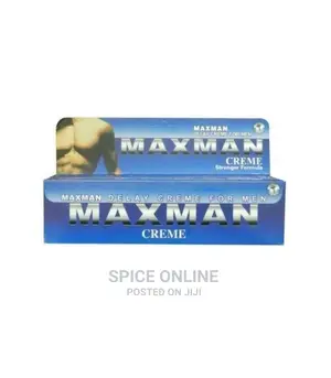 Hq 1: Maxman Delay Cream Foe Men