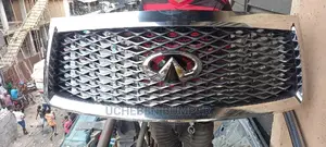 Front Tokunbor Grill Nissan QX 80 2018