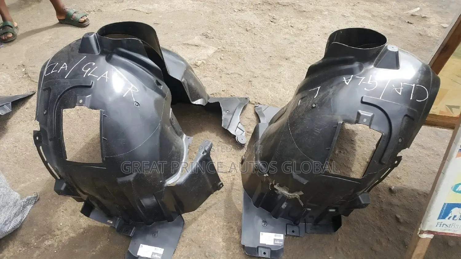 Under Front Tyre Sand Protector CLA/GLA250