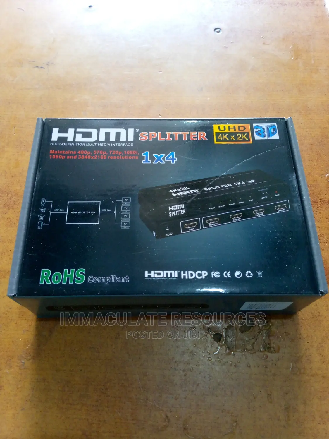4ports Hdmi Splitter