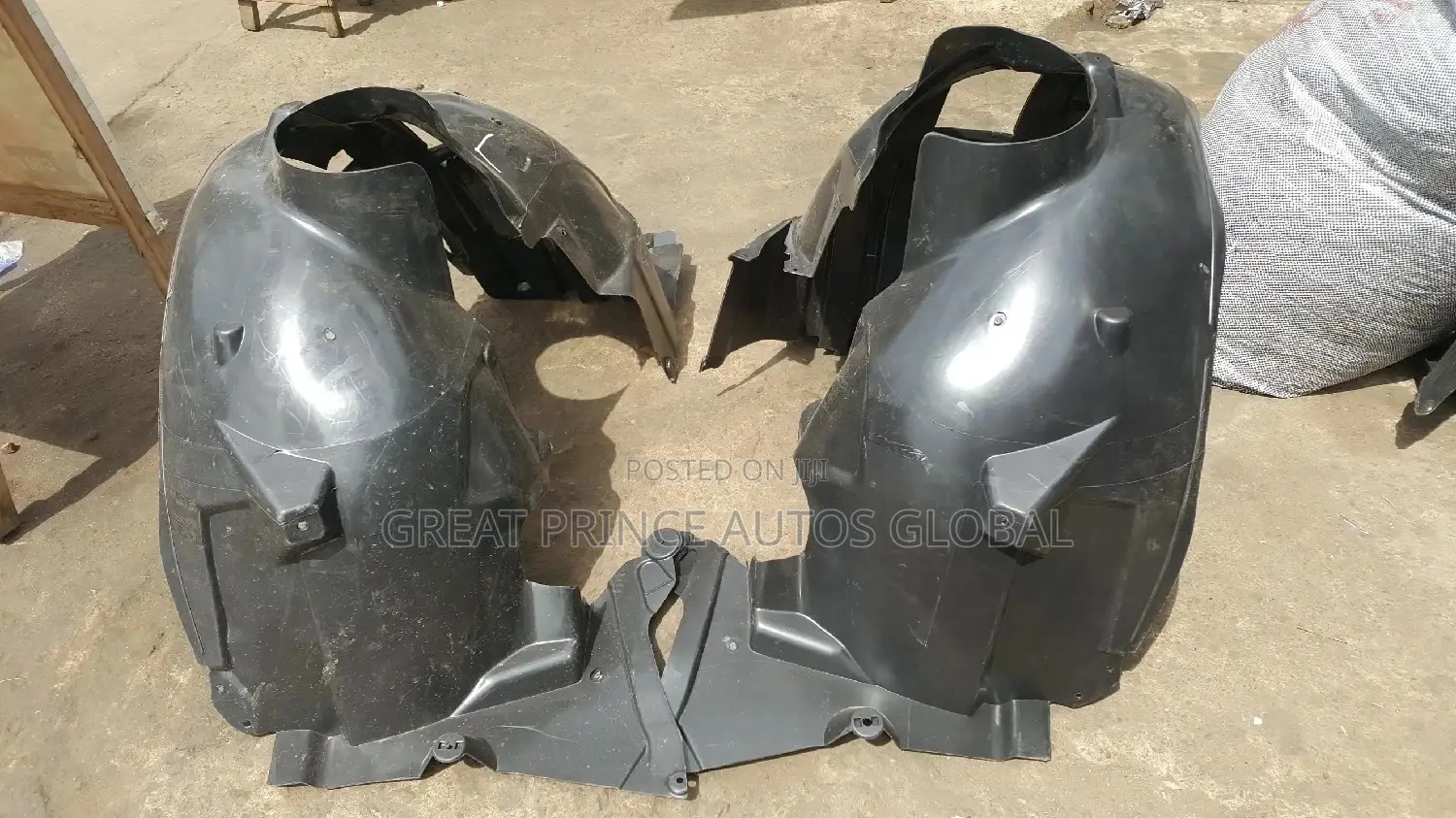 Under Front Tyre Sand Protector CLA/GLA250