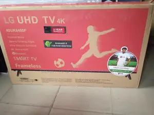 49 Inches Smart Tv LG With Bluetooth