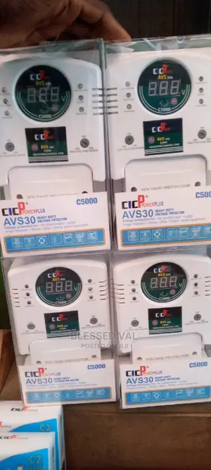 Cicpowerplus 30 Amps Digital Avs