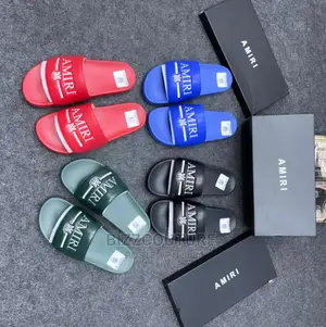 Original AMIRI Slides Available in Store