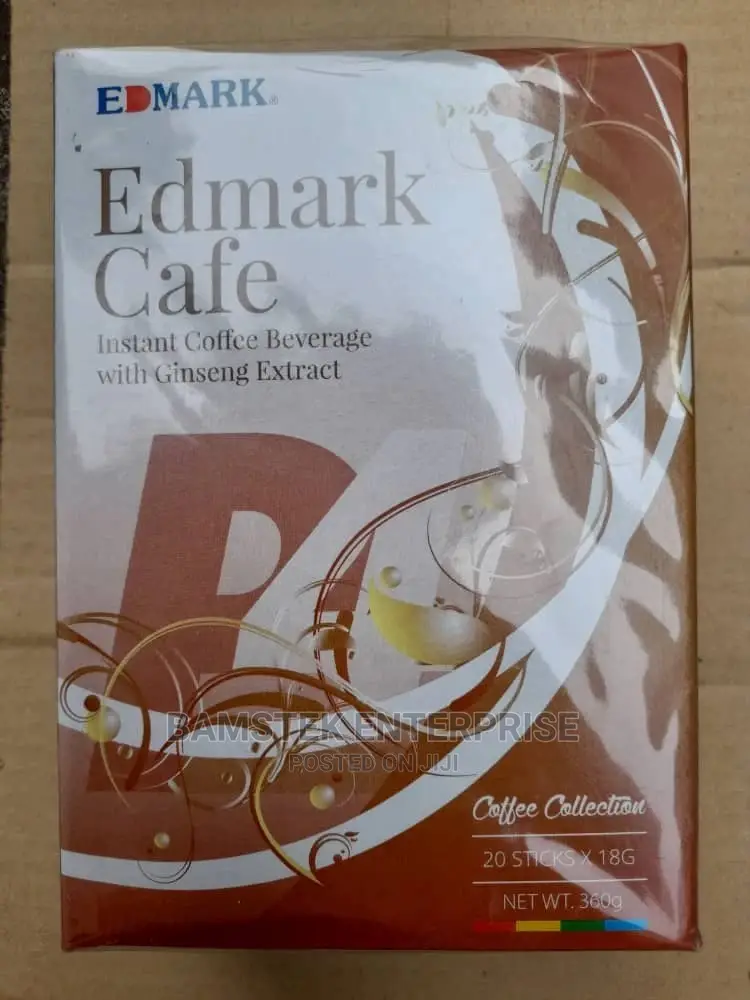 Ginseng Edmark Coffee