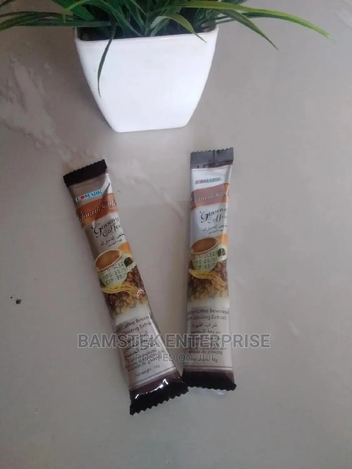 Ginseng Edmark Coffee