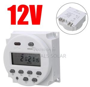 Dc Timer Switch Relay Automatic 12v and 24v in Alimosho - Electrical ...