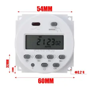 Dc Timer Switch Relay Automatic 12v and 24v